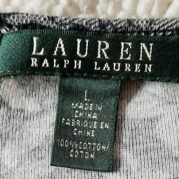 Lauren Ralph Lauren L Knit Long Sleeve Top - Picture 3 of 6